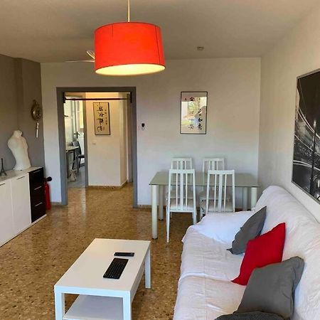 Apartamento Playa Urb Privada 2 Habitaciones Valencia Exterior foto