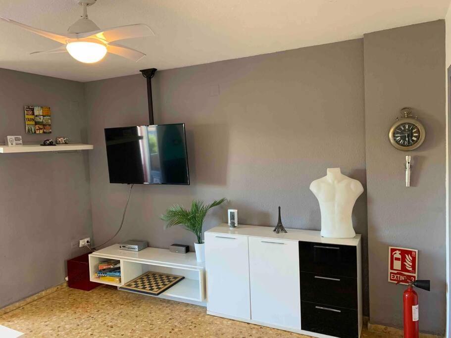 Apartamento Playa Urb Privada 2 Habitaciones Valencia Exterior foto