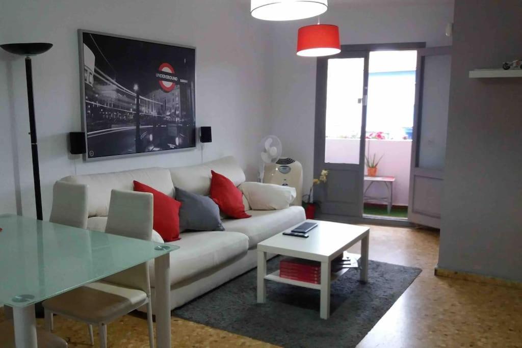 Apartamento Playa Urb Privada 2 Habitaciones Valencia Exterior foto