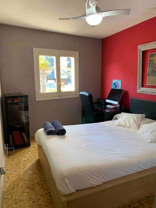 Apartamento Playa Urb Privada 2 Habitaciones Valencia Exterior foto